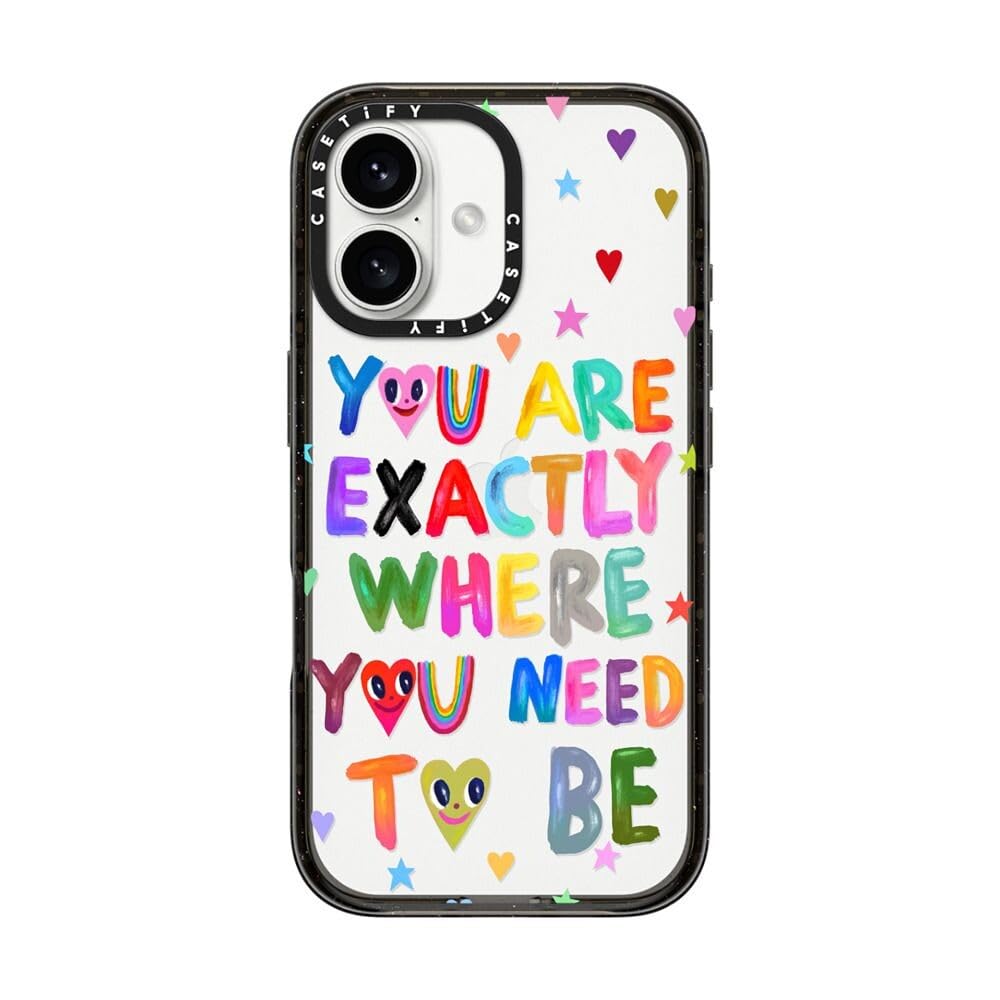 Amazon.com: CASETiFY for iPhone 16 Case - Impact | Slim Fit | 8.2